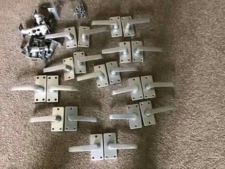 Photo of free Door handles (Hillmorton CV21) #1