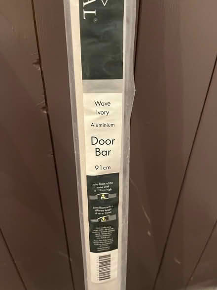 Photo of free Ivory door bar (Sutton SM1) #1
