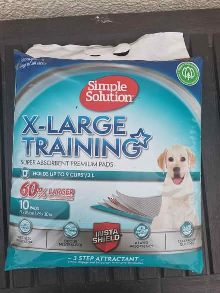 Photo of free Puppy training pads (Leigh-on-Sea SS9) #1