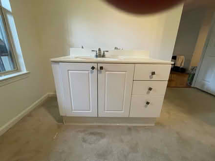 Photo of free Bathroom vanity with mirror (Sandy Springs) #1