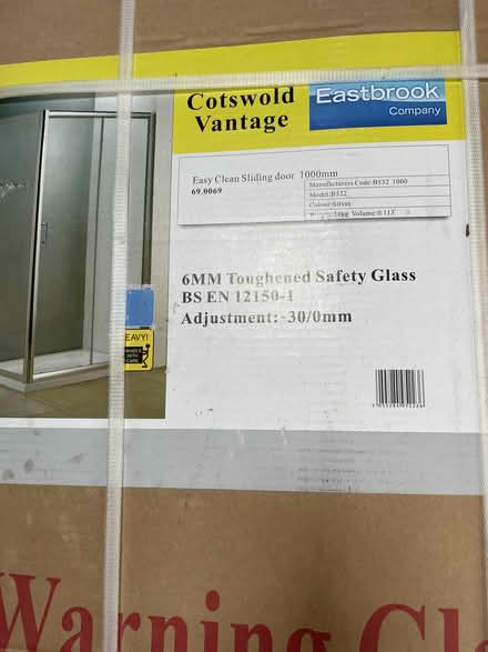 Photo of free Glass & Chrome Shower Doors (TR12) #1