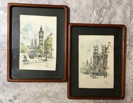 Photo of free Two framed prints (London) (Mississauga - Dixie/Bloor) #1