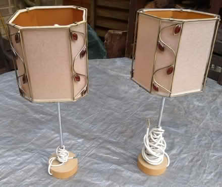 Photo of free 2 side lamps (Owlsmoor GU47) #2