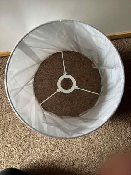 Photo of free White light shade (Kendal LA9) #1