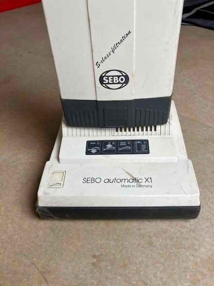 Photo of free Sebo upright vacuum cleaner (Moor Park HA6) #2