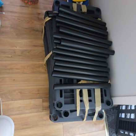 Photo of free Plastic Storage Shelves (Kerr and Speers) #2