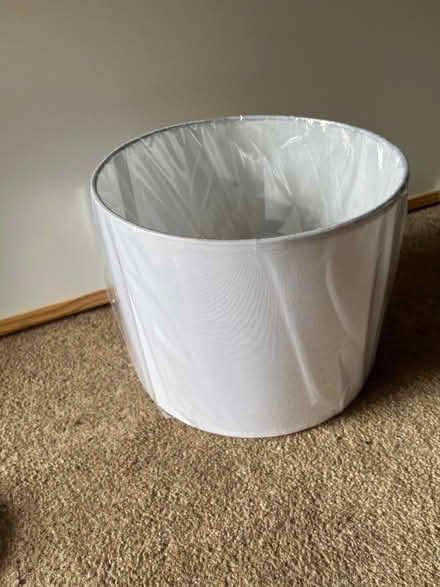 Photo of free White light shade (Kendal LA9) #2