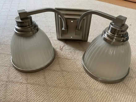 Photo of free Bathroom Vanity Lights (West Concord MA) #2