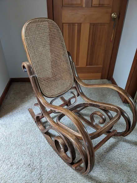 Photo of free Rocking chair, no seat (Maple Leaf Seattle) #1