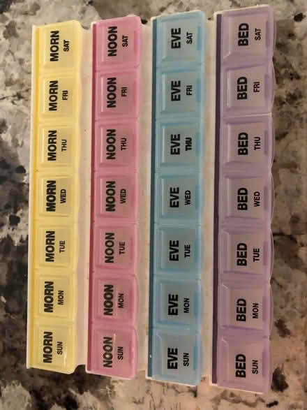 Photo of free Medication Organizer (Heights) #1