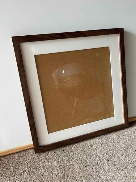 Photo of free Dark wood effect picture frame (Kendal LA9) #1