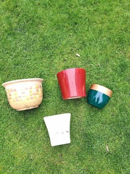 Photo of free Plant pots (Cupar KY15) #2
