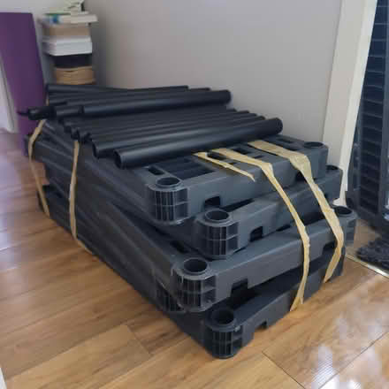 Photo of free Plastic Storage Shelves (Kerr and Speers) #1