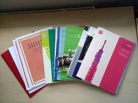 Photo of free Oboe music grade 5 approx (Old Coulsdon CR5) #1