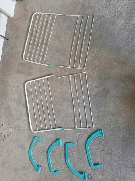 Photo of free Radiator Clothes Airers x2 (DA5) #3
