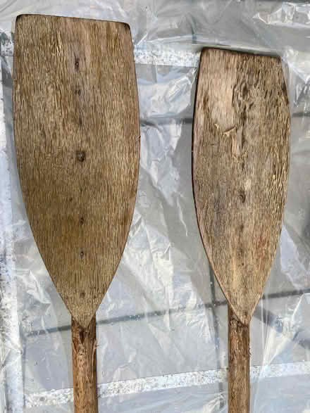 Photo of free A pair of wooden oars (Epping CM16) #3