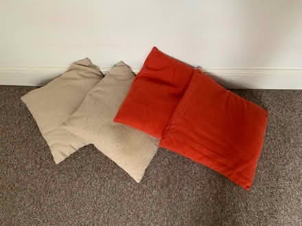 Photo of free Cushions x4 (E17) #1
