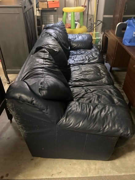 Photo of free Recliner & couch (Clayton 1010 Rd/Polenta Rd) #3