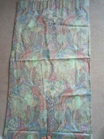 Photo of free Curtain and tie back (Chichester Graylingwell PO19) #2
