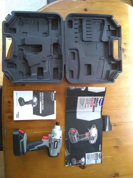 Photo of free Wickes cordless impact screwdriver and battery, no charger (Brookvale RG21) #4