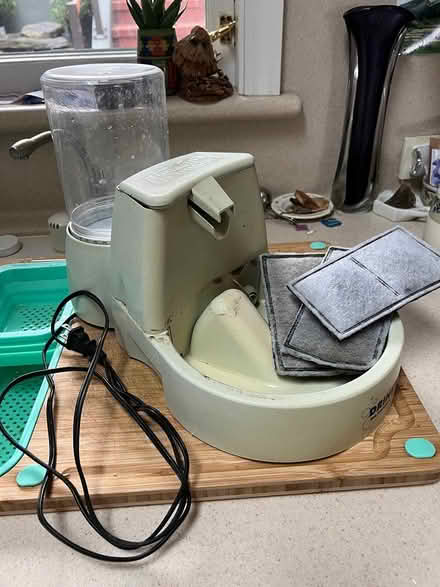 Photo of free Drinkwell Pet Fountain (Montclair) #2