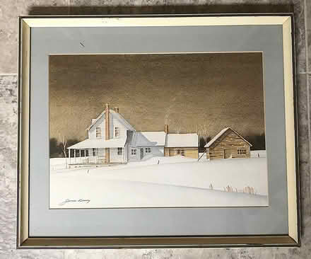 Photo of free Framed print (Mississauga - Dixie/Bloor) #1