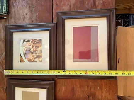 Photo of free Four Wood style frames (Roland park/Evergreen) #3