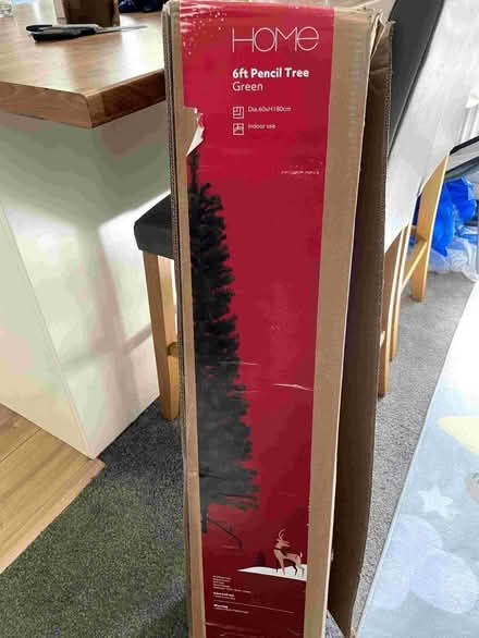 Photo of free 6ft Pencil Christmas Tree (Lower Bevendean BN2) #1