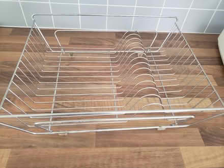 Photo of free Small chrome dish drainage rack (CH49) #1