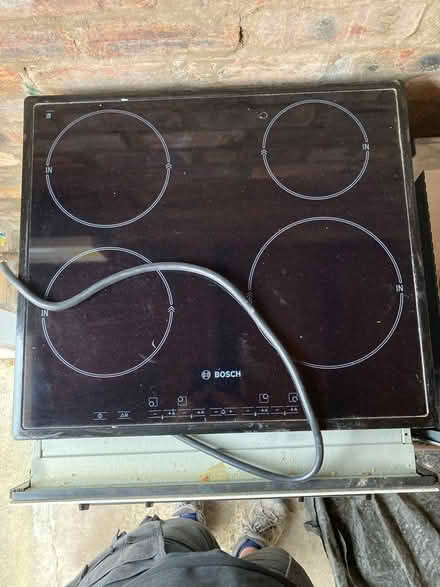 Photo of free Bosch induction hob (Innerleithen EH44) #1