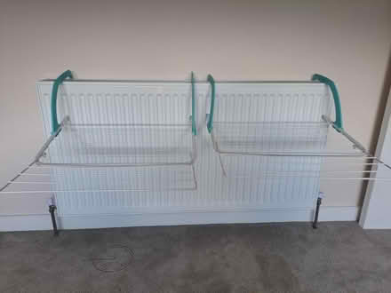 Photo of free Radiator Clothes Airers x2 (DA5) #1