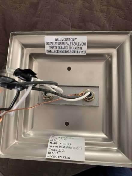 Photo of free Bathroom Vanity Lights (West Concord MA) #1