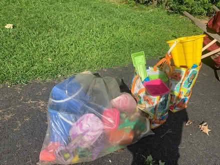 Photo of free Beach toys (Pound Ridge) #1