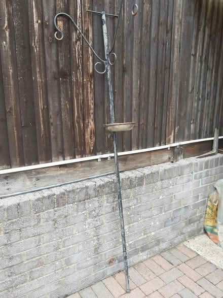 Photo of free Metal bird feeder hanger (Croham CR2) #3