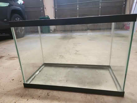 Photo of free 10 gallon fish tank/terrarium (West Concord MA) #1