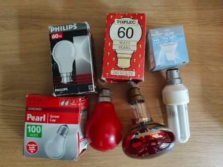 Photo of free Selection of Light Bulbs (Wilmslow SK9) #1