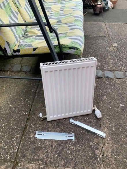 Photo of free Small radiator 40cm wide, 50cm height (Stafford ST17) #1