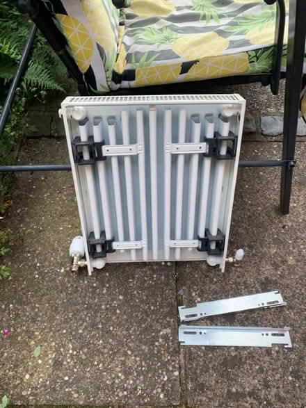 Photo of free Small radiator 40cm wide, 50cm height (Stafford ST17) #2