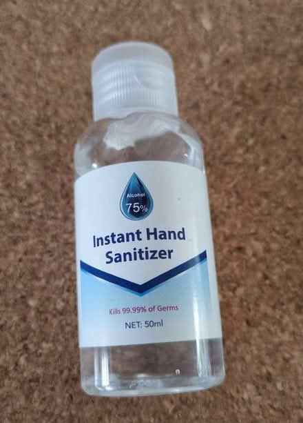 Photo of free Small Bottles of Hand Sanitizer (CT10) #1