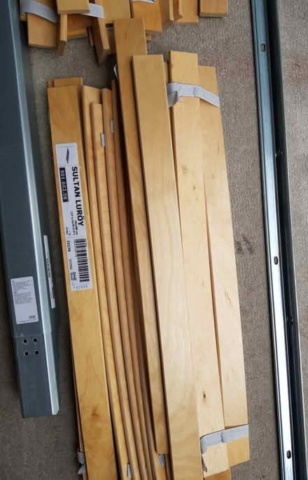 Photo of free Ikea Brimnes Bed Kit - no wooden frame (Ladderstile Gate KT2) #3