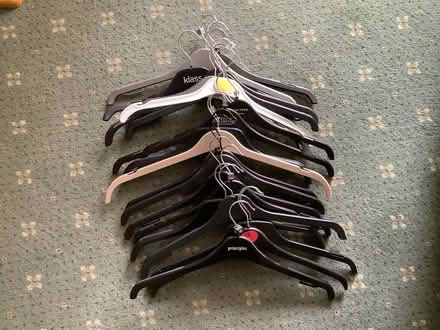 Photo of free Bundle of 20 hangars (Rainhill village) #1