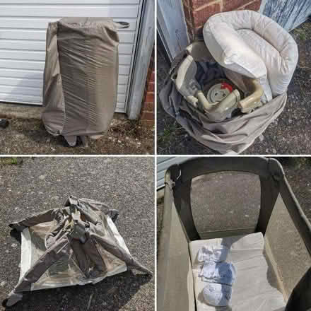 Photo of free Travel cot (Northolt HA4) #1