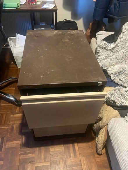 Photo of free Metal filing cabinet (Weaverham CW8) #2