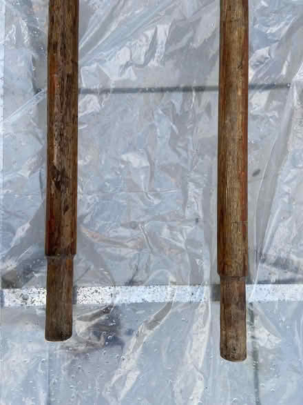 Photo of free A pair of wooden oars (Epping CM16) #2