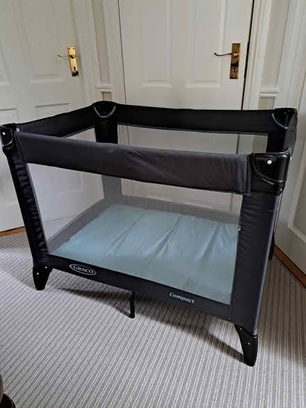Photo of free Travel cot (Firhouse) #1
