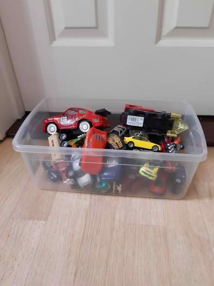 Photo of free Box of Toy Cars (Phoenix Drive ME18) #3