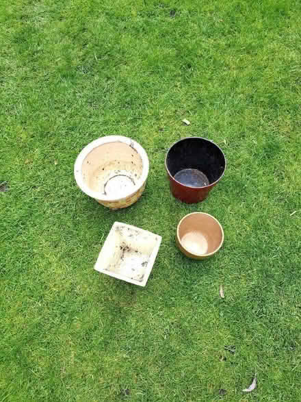 Photo of free Plant pots (Cupar KY15) #1