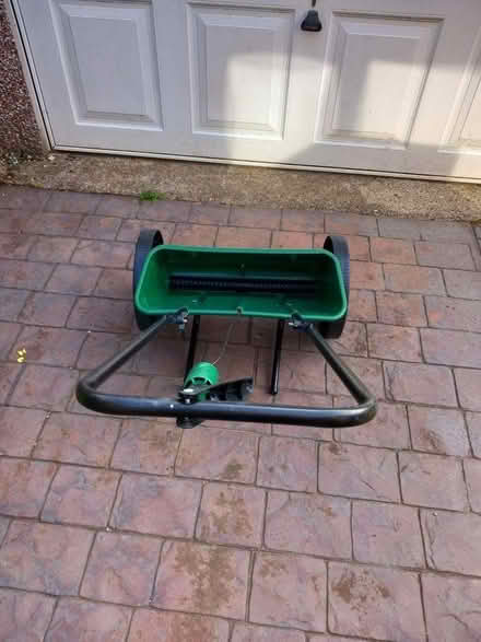 Photo of free Lawn Spreader (Bletchley MK3) #2