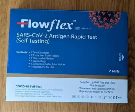 Photo of free four cov19 test kits (7 per pack) (City Centre NR1) #1