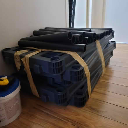 Photo of free Plastic Storage Shelves (Kerr and Speers) #3